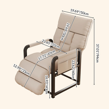 Contemporary Metal Accent Chair