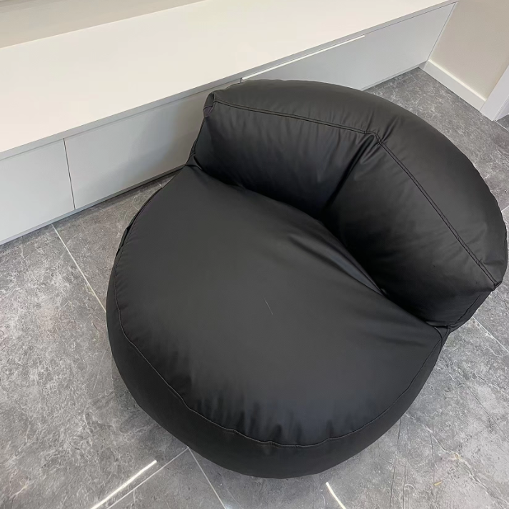 Contemporary Leather Accent Chair