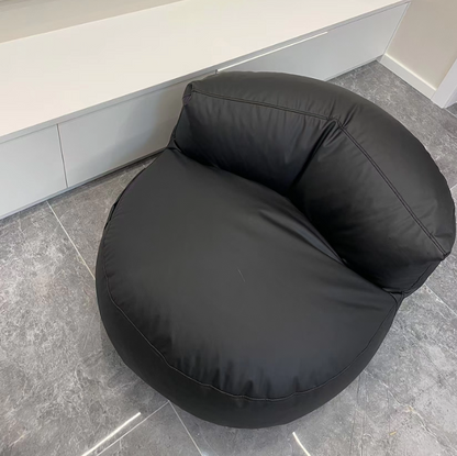 Contemporary Leather Accent Chair