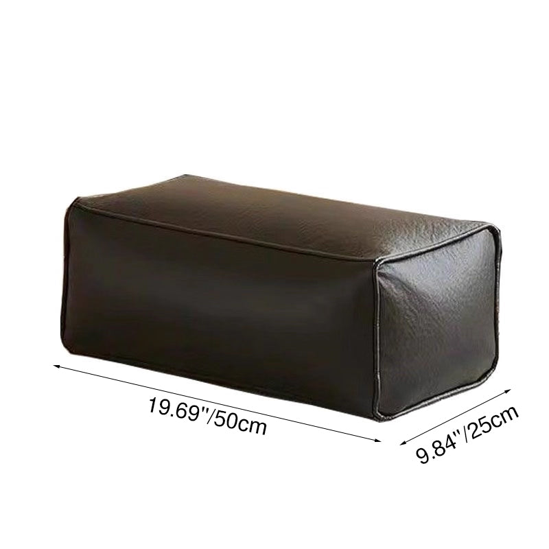 Contemporary Leather Accent Chair