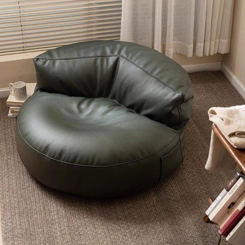 Contemporary Leather Accent Chair