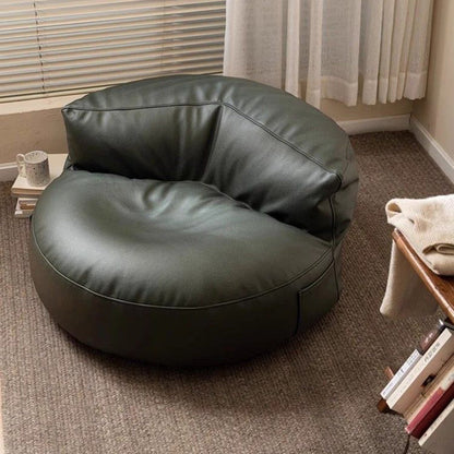 Contemporary Leather Accent Chair