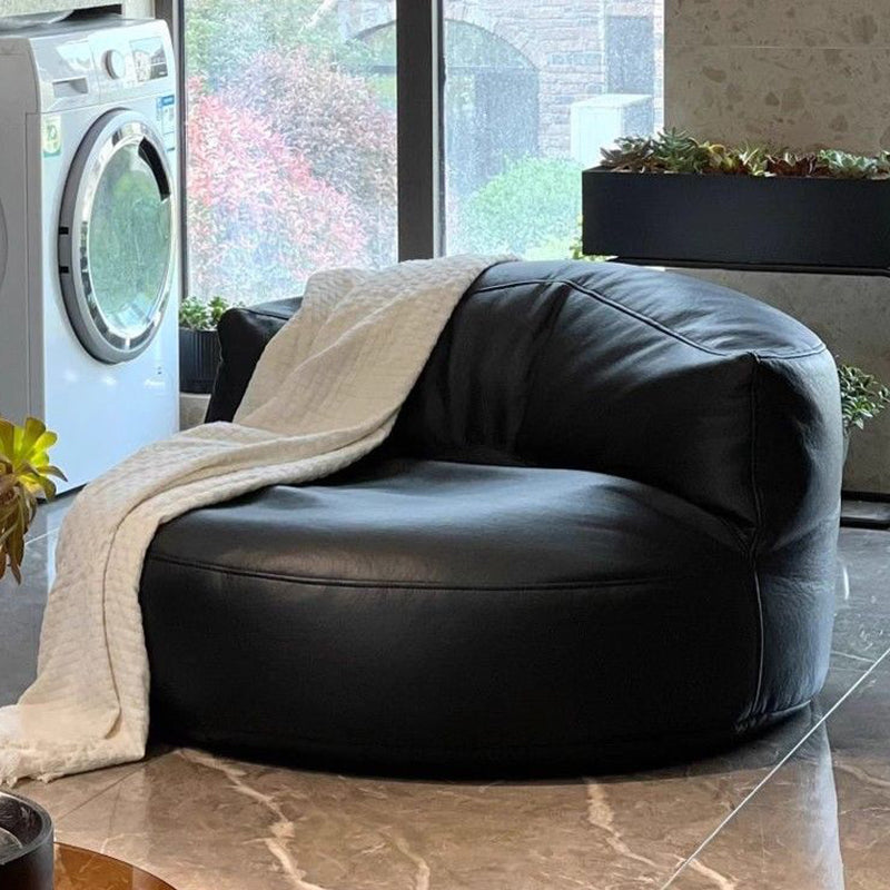 Contemporary Leather Accent Chair