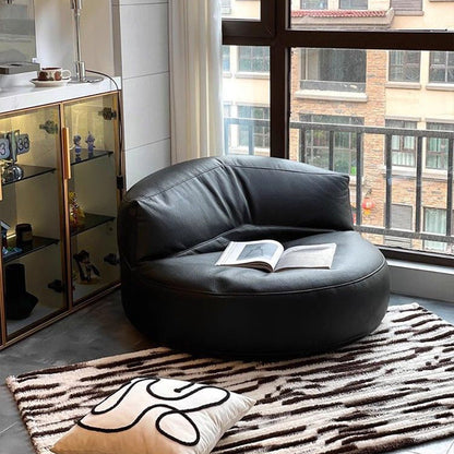 Contemporary Leather Accent Chair