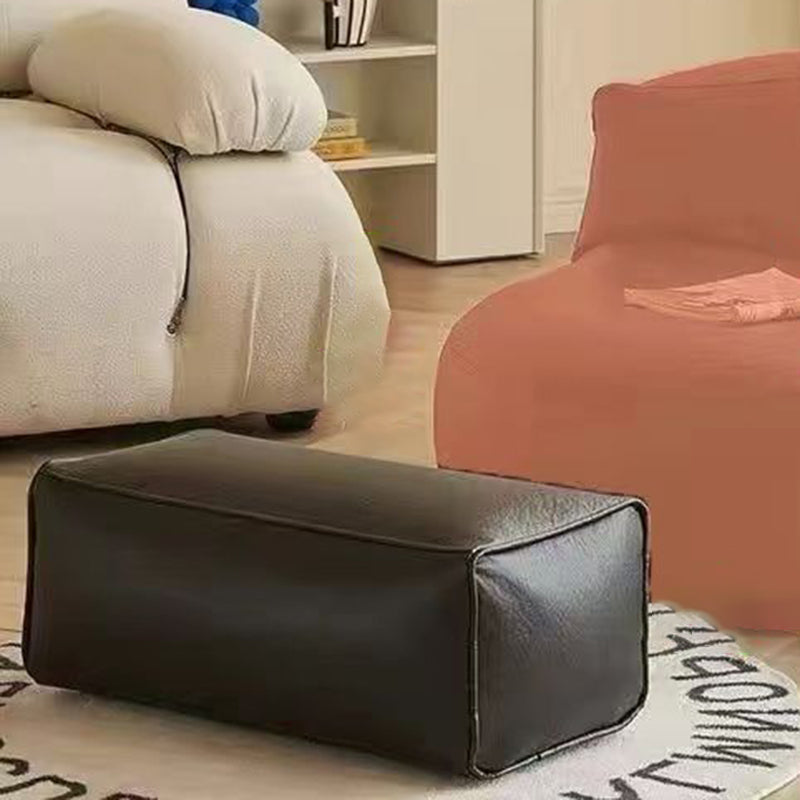 Contemporary Leather Accent Chair