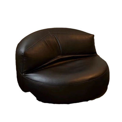 Contemporary Leather Accent Chair