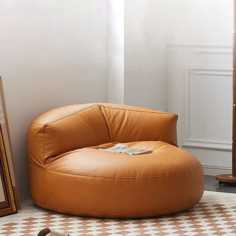 Contemporary Leather Accent Chair