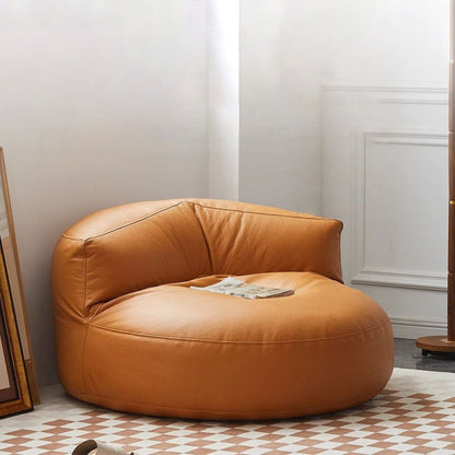 Contemporary Leather Accent Chair