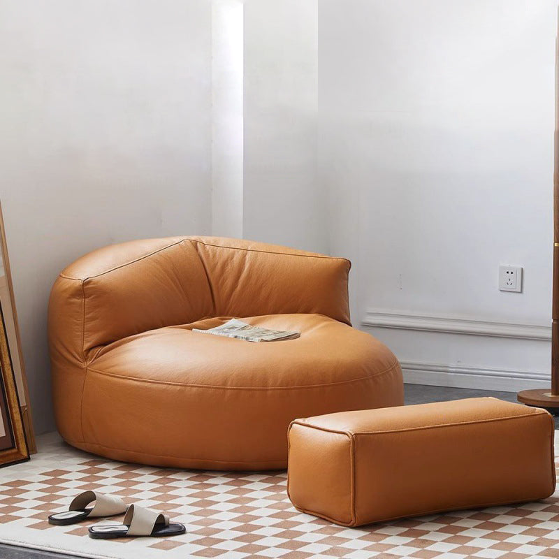 Contemporary Leather Accent Chair