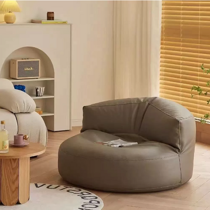 Contemporary Leather Accent Chair