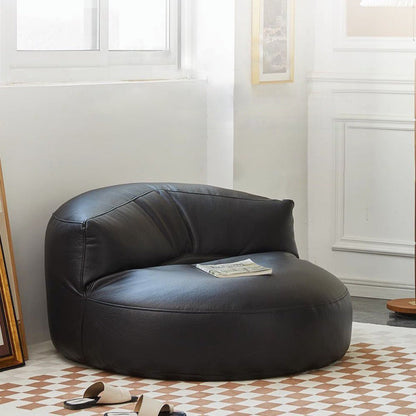 Contemporary Leather Accent Chair