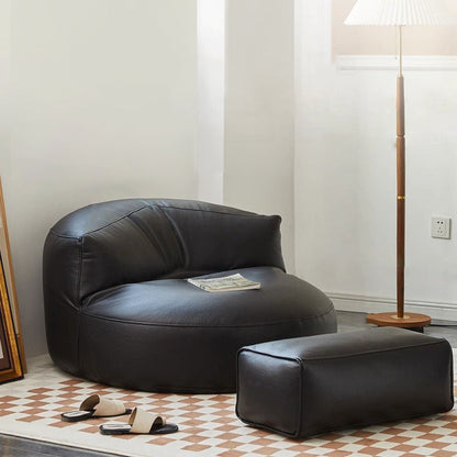 Contemporary Leather Accent Chair