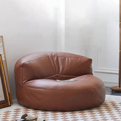 Contemporary Leather Accent Chair