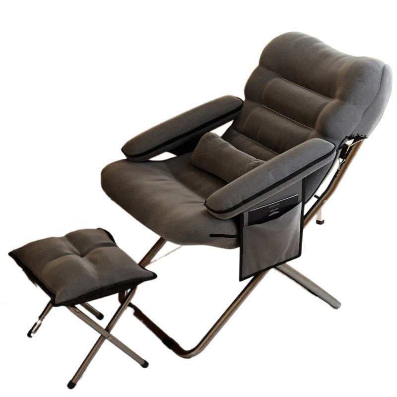 Contemporary Iron Recliner