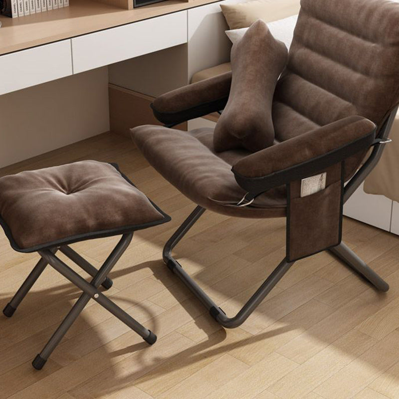 Contemporary Iron Recliner