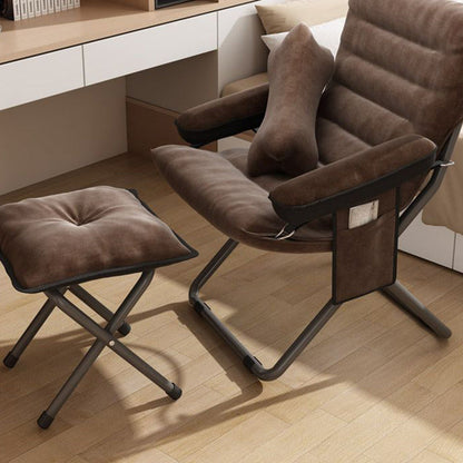 Contemporary Iron Recliner
