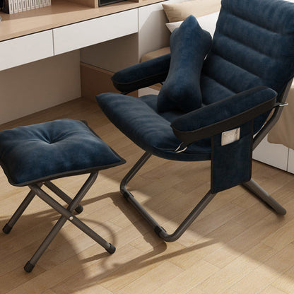 Contemporary Iron Recliner