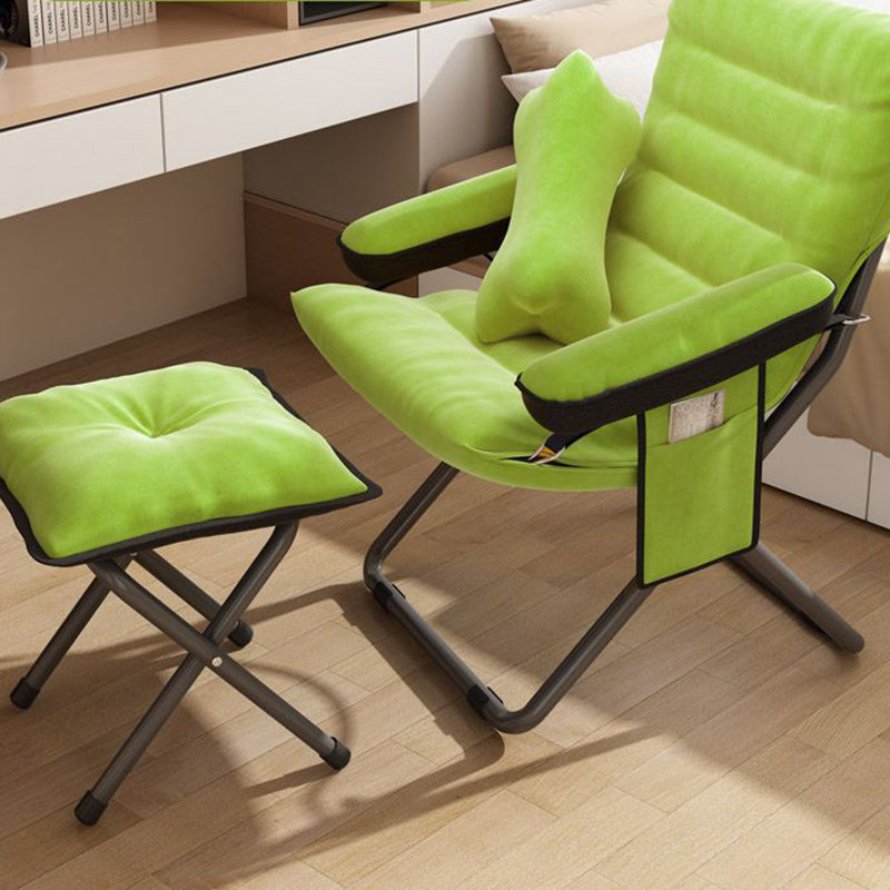 Contemporary Iron Recliner