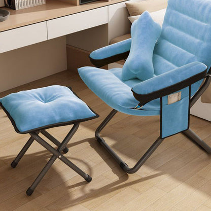 Contemporary Iron Recliner