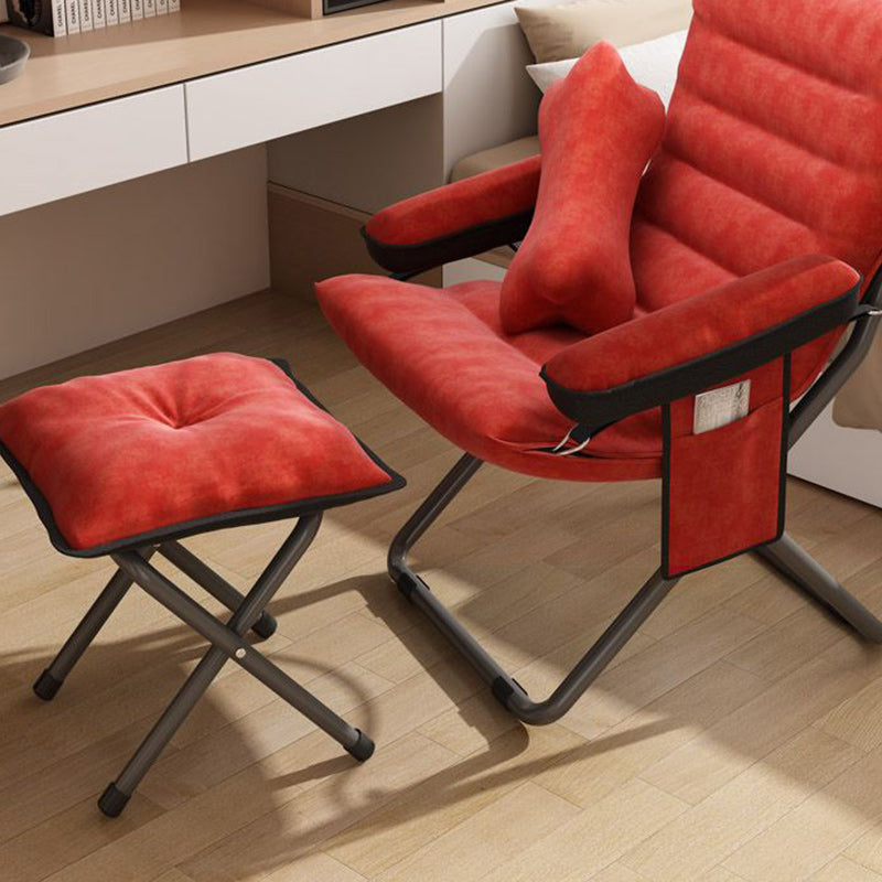 Contemporary Iron Recliner