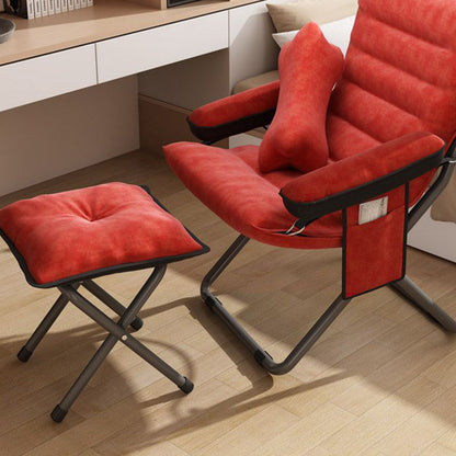 Contemporary Iron Recliner