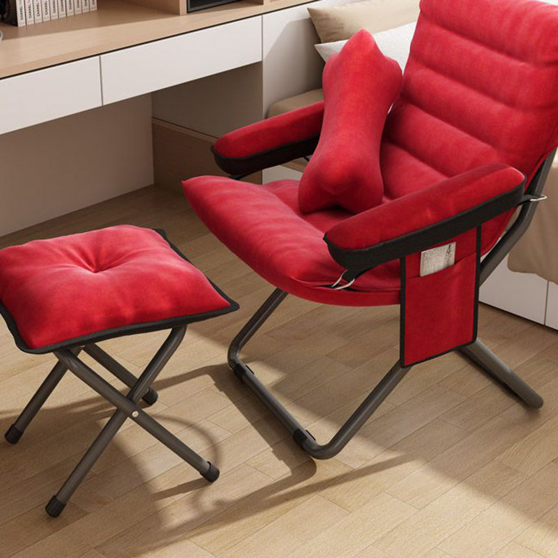 Contemporary Iron Recliner