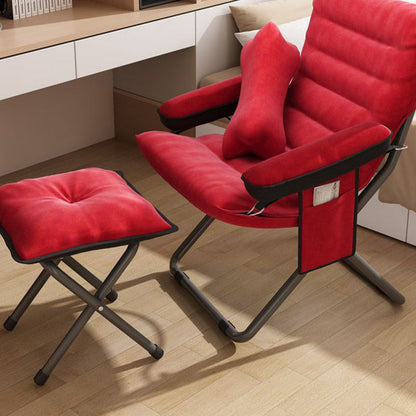 Contemporary Iron Recliner