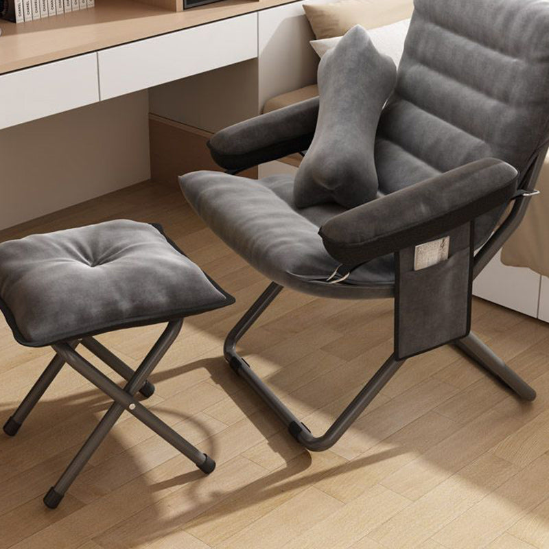Contemporary Iron Recliner