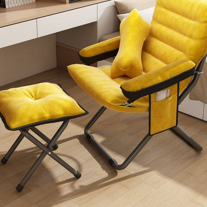 Contemporary Iron Recliner