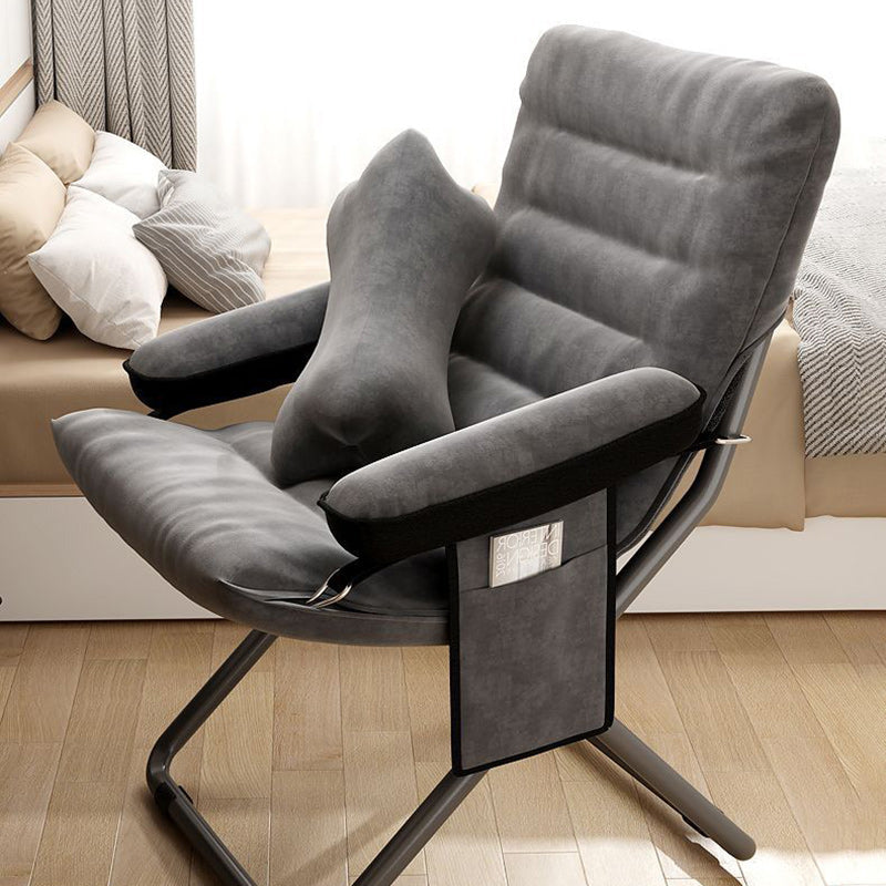 Contemporary Iron Recliner