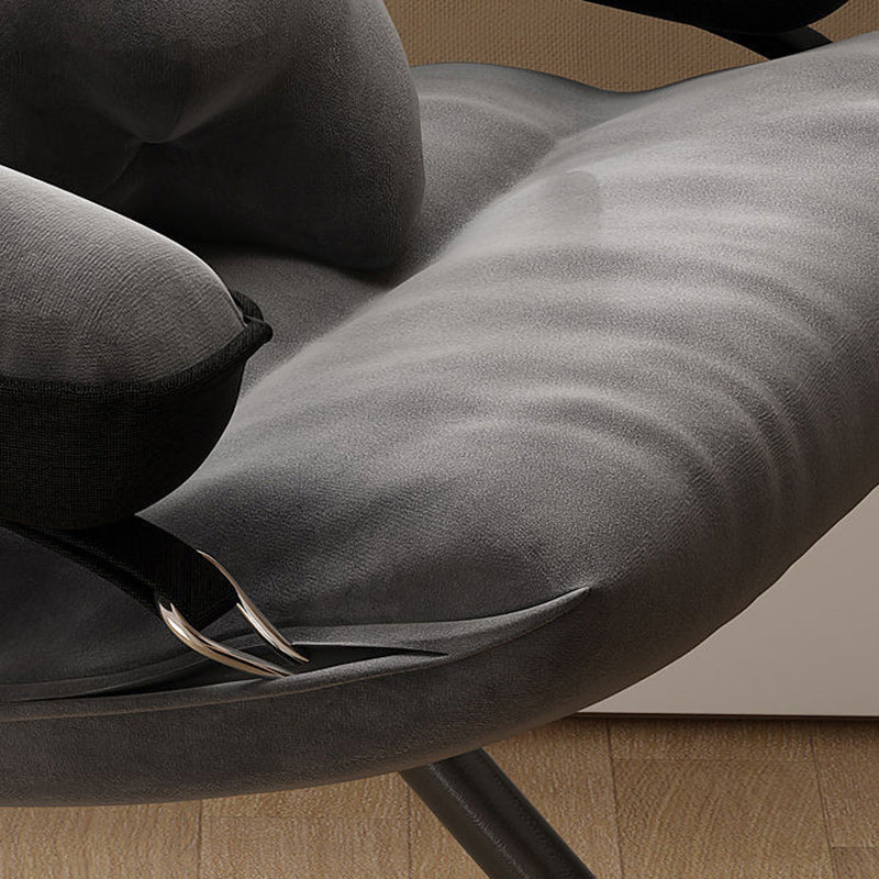 Contemporary Iron Recliner