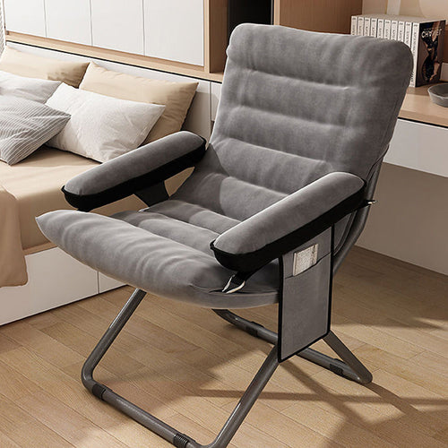 Contemporary Iron Recliner