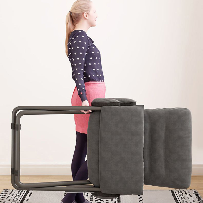 Contemporary Iron Recliner