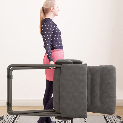 Contemporary Iron Recliner