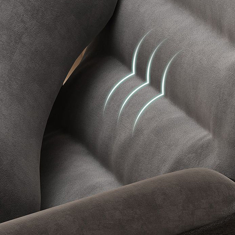 Contemporary Iron Recliner