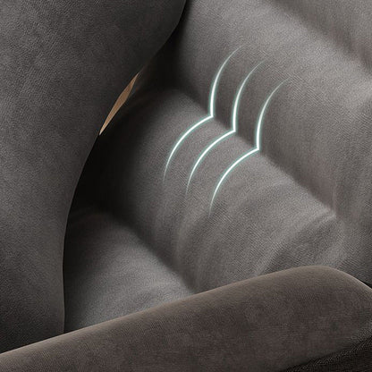Contemporary Iron Recliner