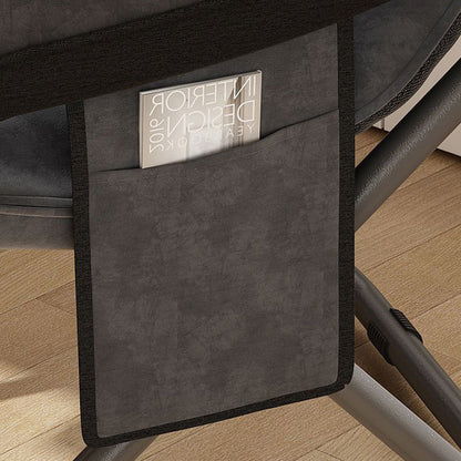 Contemporary Iron Recliner