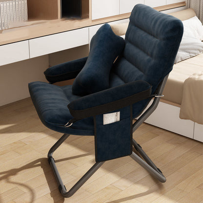 Contemporary Iron Recliner