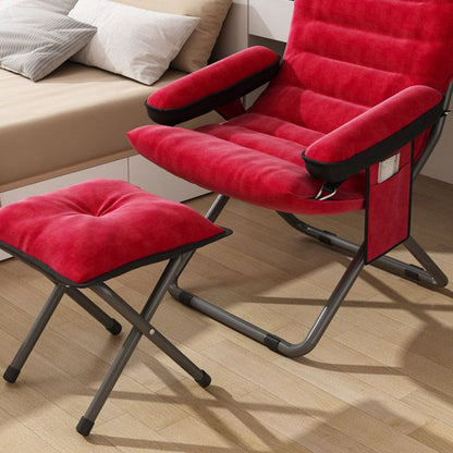 Contemporary Iron Recliner