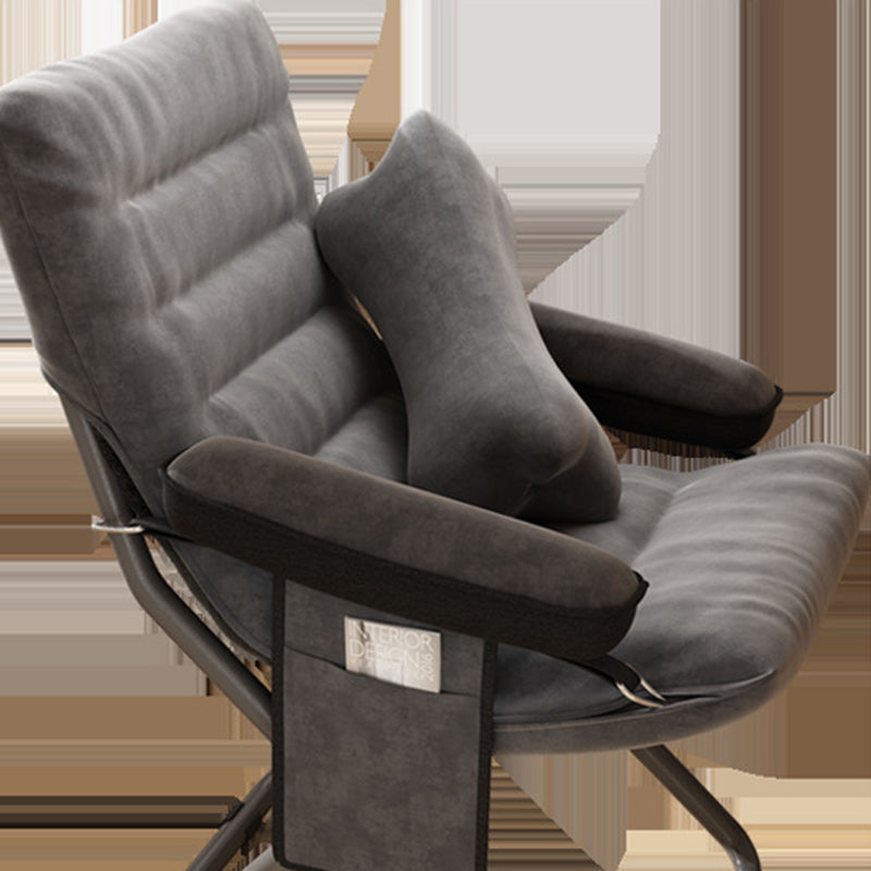 Contemporary Iron Recliner
