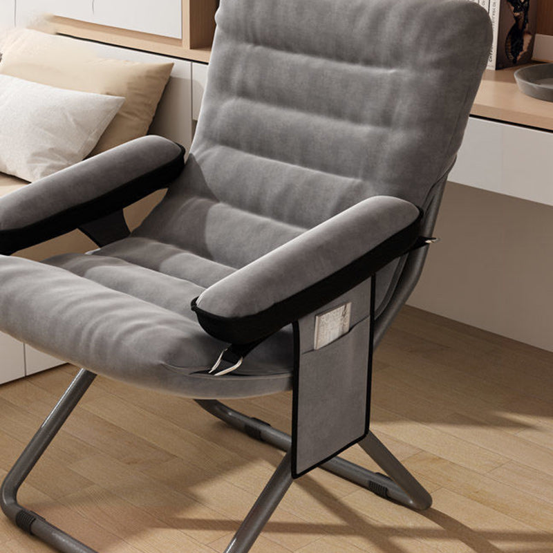 Contemporary Iron Recliner