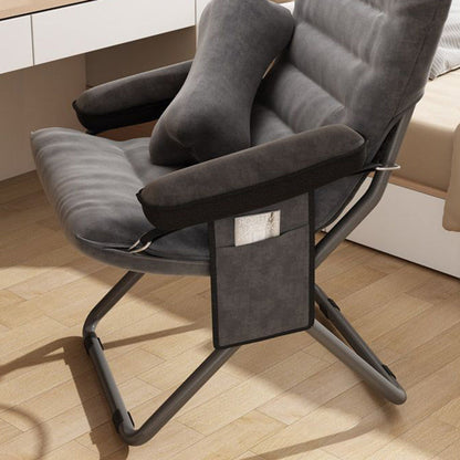 Contemporary Iron Recliner