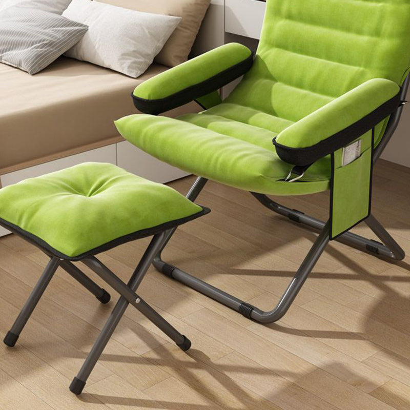 Contemporary Iron Recliner