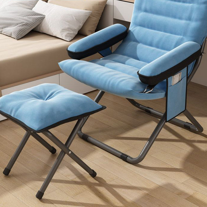 Contemporary Iron Recliner