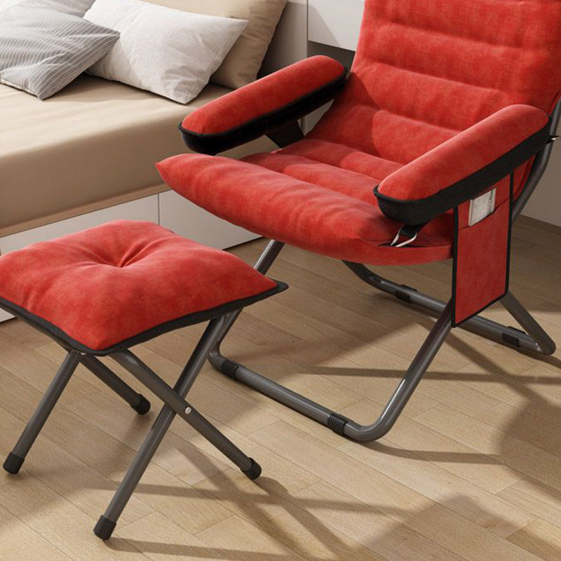 Contemporary Iron Recliner