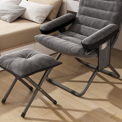 Contemporary Iron Recliner