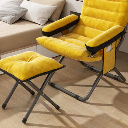 Contemporary Iron Recliner