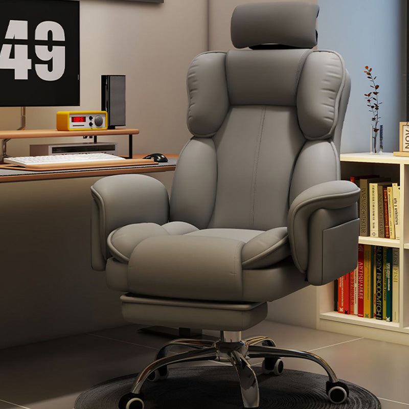 Contemporary Aluminum Gaming Chair