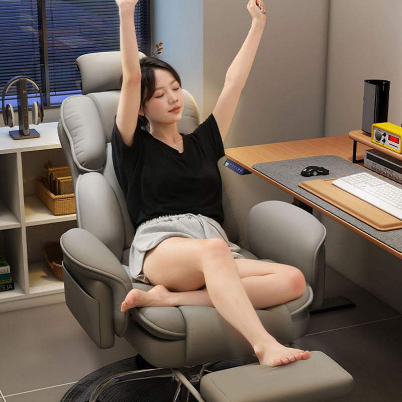 Contemporary Aluminum Gaming Chair