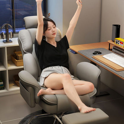 Contemporary Aluminum Gaming Chair